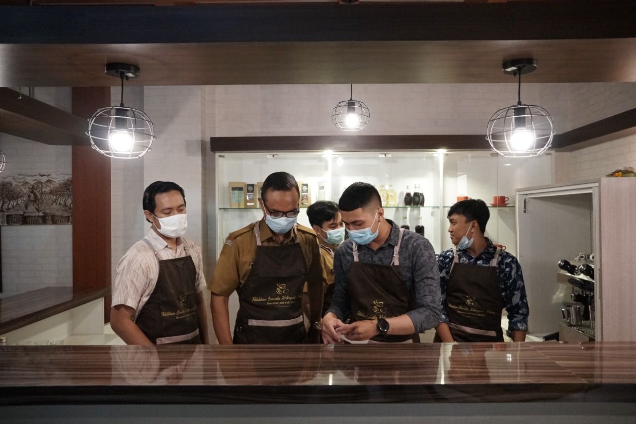 podiumnews.com-Dinas Pertanian Luncurkan Kabupaten Badung Display Kopi